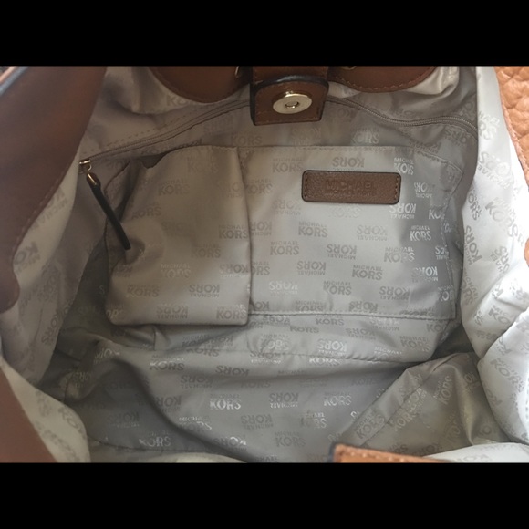 Michael Kors Leather Ring Tote - Picture 5 of 6